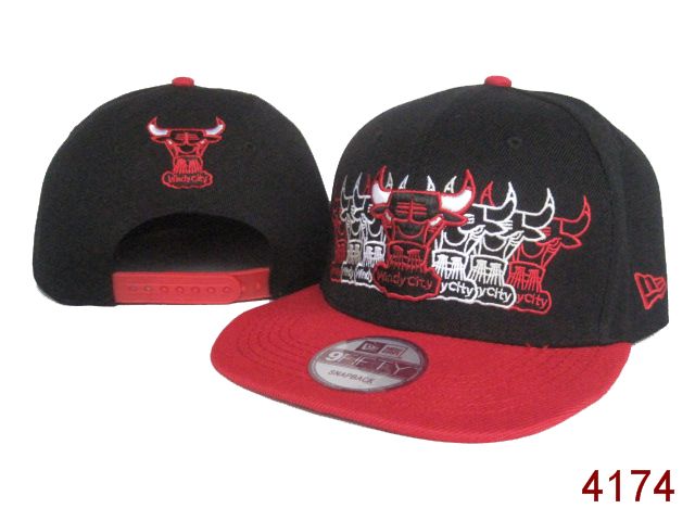 Chicago Bulls NBA Snapback Hat SG03